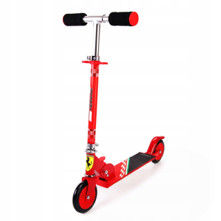 Kolobežka - Ferrari Dva-kolesové skútre originálne červené