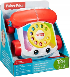 FGW66 telefón pre Rag Fisher Price