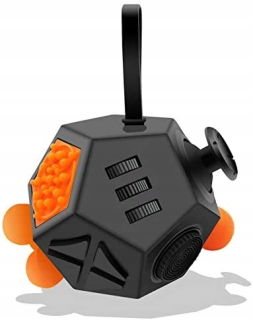 Fidget Cube 12-stranová szeciánska hračka Kostka