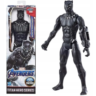 Figúrka čierny panter Avengers SOUND 30 CM LED