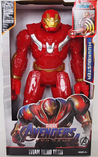 Buster FIGÚRKA HULK s zvukmi INTERAKTÍVNEJ 30 cm