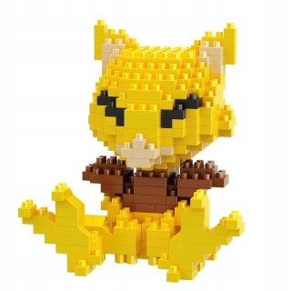 Figúrka POKEMON PADS GO BOX + ABRA 340ELE