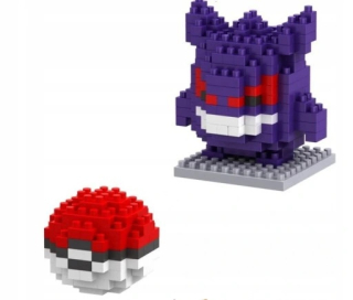 Pokémon - Figúrka Pokemon Go Gengar + Box 160ele