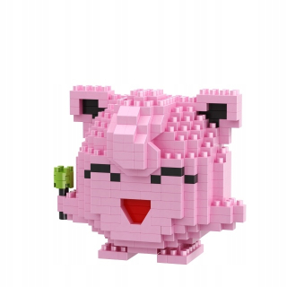 Figúrka Pokemon Go Jigglypuff + Box 330ele
