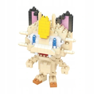 Figúrka Pokemon Go Meowth + Box 320el
