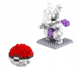 Pokémon - Figúrka Pokemon Pokemon GO MEWWO + BOX 140ELE