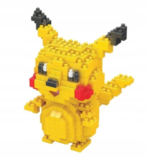 Figúrka Pokemon Pokemon Pikachu + Box 330el