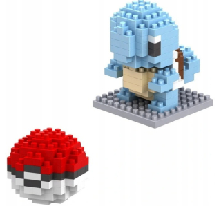 Pokémon - Figúrka Pokemon Go Squirtle + Box 130ele