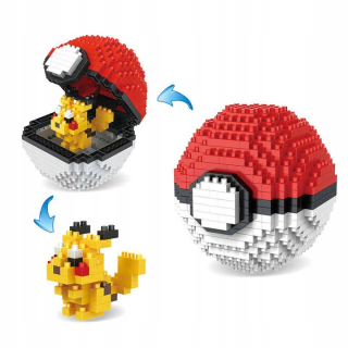 Figúrka Pokemon Pokemon Pikachu Pokebball + Box 400E