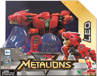 FIGÚRKA METALIONS LEO Transforming Robot