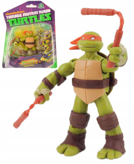 Postavička - Michelangelo figurine ninja Playmates korytnačky