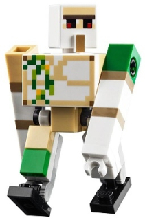 Minecraft -  Figurín Min105 lego Minecraft Iron Golem Golem