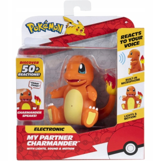 Figúrka Pokemon Charmander Light, Zvuk