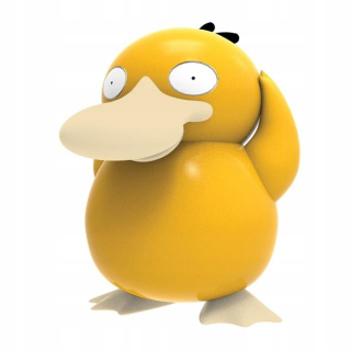 Psyducka figúrka POKEMON ORIGINAL TOY príbehy
