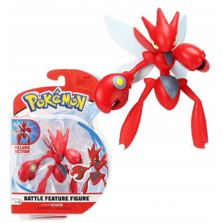 FIGÚRKA Pokemon Scizor ORIGINAL TOY príbehy