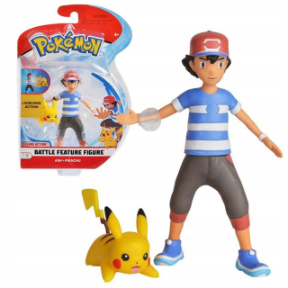 tréner figúrka Pokemon Ash Pikachu kolektor