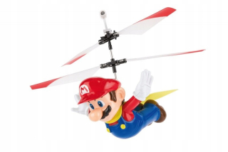 FIGÚRKA RC FLYING SUPER MARIO mys 2,4 GHz