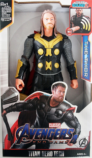 Thor figúrka s interaktívnymi zvukmi, 28 cm