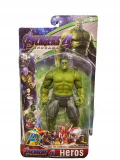 Obrázok Hračky Avengers Hulk 20cm pohybujúca sa ele.