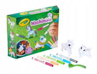 OBRÁZKY na farbenie WASHIMALS SAFARI