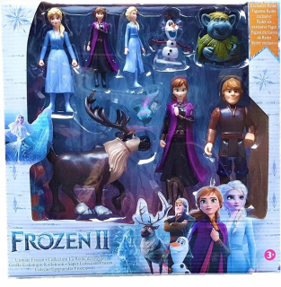 Frozen Elsa - Obrázky mrazené krajiny Ice 2 ELSA BIG SET