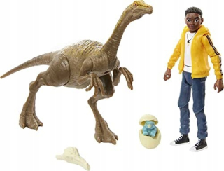Minecraft -  Jurský svet ľudský darus gallimimus figuríny