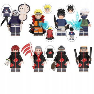 Obrázky Podložky Naruto 8 kusov