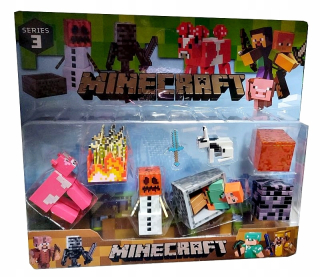 Minecraft - Obrázky Minecraft tekvica XXL sadu