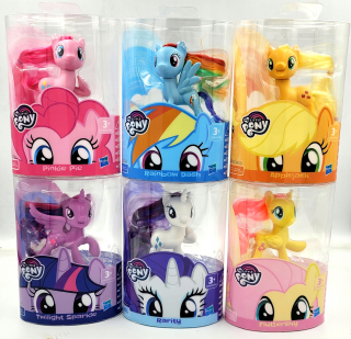 Postavička - Figuríny My Little Pony Hasbro 6 ks