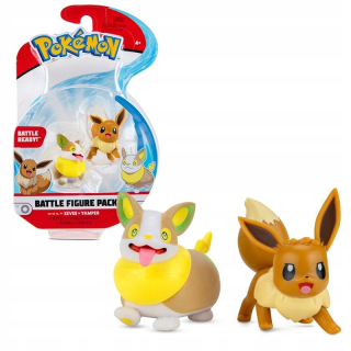 Pokémon - Pokemon Eevee a Yamper postavy