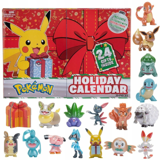 Obrázky Pokemon adventný kalendár pre deti