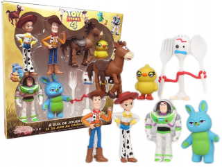 Čísla Toy Story 4 buzz astrálne chudá Tulin 7 ks