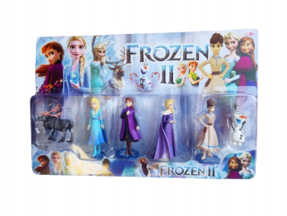 Frozen Elsa - Čísla z rozprávky na zemi ľadovej Elza Anna mrazené hit