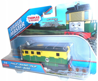 Filip Locomotive Train Thomas Trackmaster Trackmaster