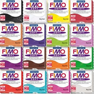 FIMO Mäkká plastová hmotnosť SET 16 KOL