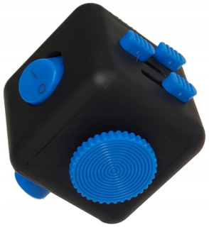 Prstová kocka fidget anti -rsitída cnut gadget cn