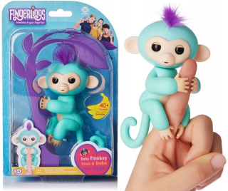 Postavička - Fingerlings Interactive Monkey Monkey