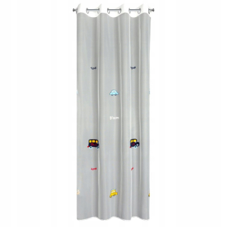Detské záclony - Curtain Curtain Ready Detský Alvin 140x250 cm B B