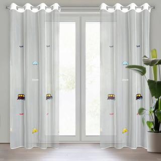 Detské záclony - Opona pre Delva Blue Room 150x250