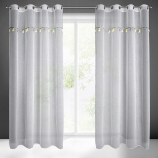 Detské záclony - ZÁCLONY BOHO strapce ZÁCLONY DO VEĽKOSTI 100-200cm