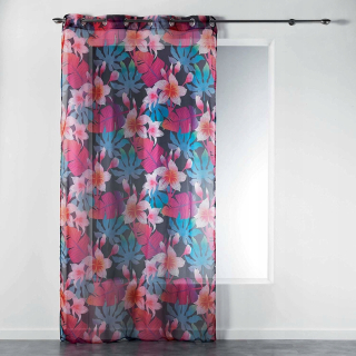 Detské záclony - Opona pre detskú izbu veselá opona 140x240 cm