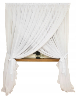 Detské záclony - Opona pripravená s hladkou veľrybou 500x250cm biela