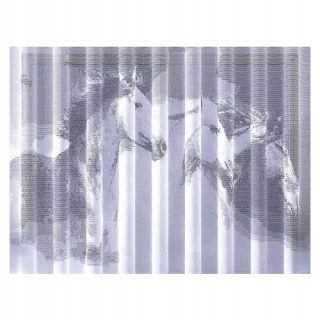 Detské záclony - Oponné kone 250 x 150 cm pre deti