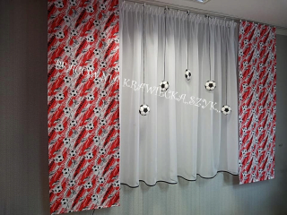 Detské záclony - Ikea vilborg curtain 2 ks béžová 145x300 cm