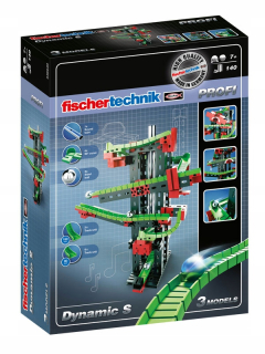 fischertechnik | Dynamické S Kruhové Tor 140 el.