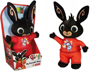 Zajačik Bing - Fisher Rabbit Bing v pyžame Sťahovanie Uszka DHJ33