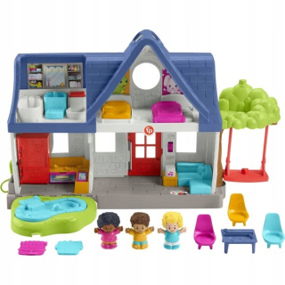 FISHER HOUSE LITTLE PEOPLE bezstarostné Explorers set