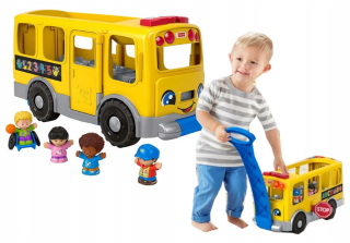 Fisher Little People Veľký autobus malý objav