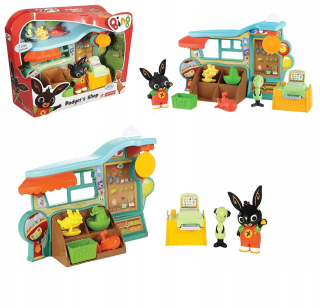 Zajačik Bing - Fisher Price Bing Shop Poly Pedget`s Shop CHF27