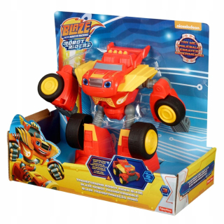 Fisher Price Blaze 2v1 Robot transformácie NOVÉ !!!